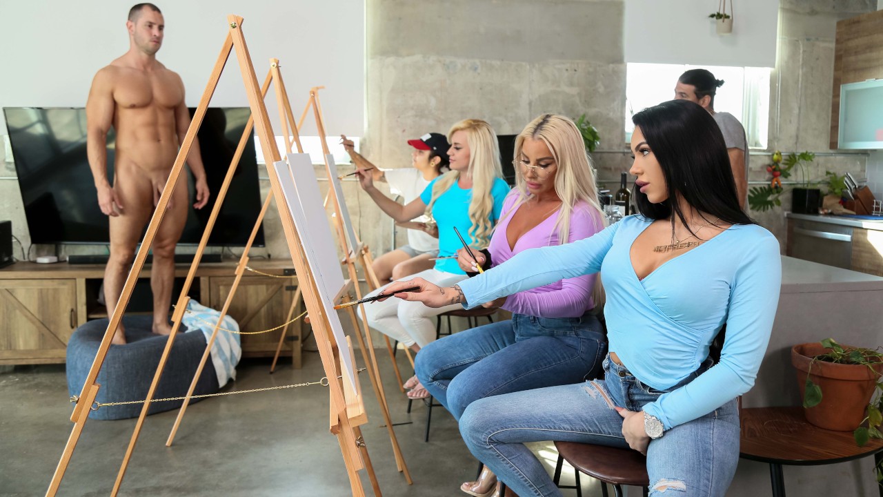 Sip And Paint And Suck Cock Robbin Banx MJFresh Duncan Saint Https://www.eporner.com/hd-porn/199639/hot-asian-lady-takes-hard-dicks/ Keep Sucking Gay