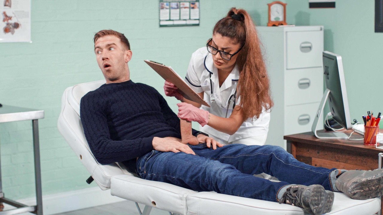 The Deepthroat Doctor Is In Marina Maya Danny D Qtcinderella Porn