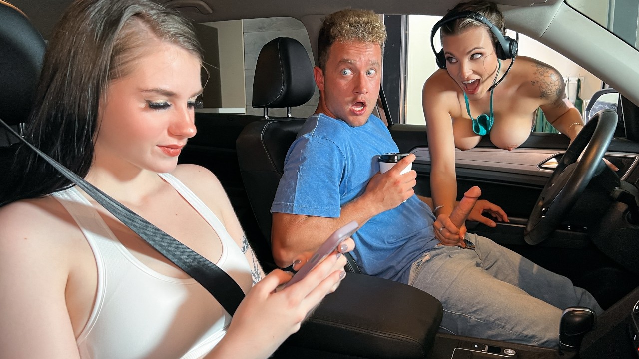 Drive Thru Cum Through Kenzie Love Van Wylde 1080p Full Video Toothless Porn