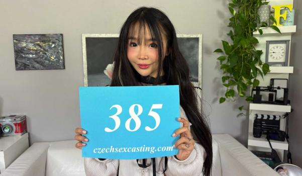 [CzechSexCasting] – Sakura – Cute lollipop from Singapore wants hard cock – E385