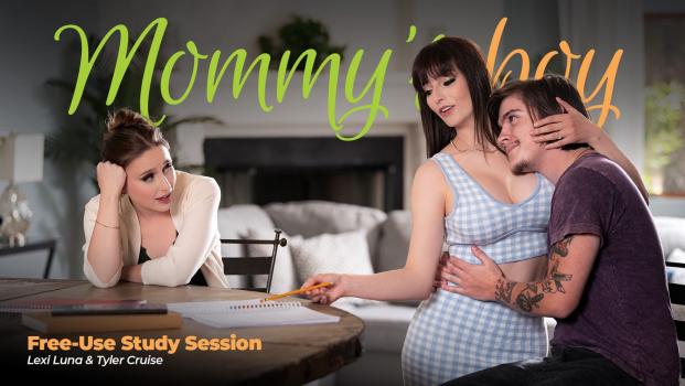 [MommysBoy] – Lexi Luna – Free-Use Study Session
