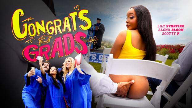 [AdultTime] Alona Bloom, Lily Starfire (Congrats Grads 05.01.2025) Tsukimichi Moonlit Fantasy Porn