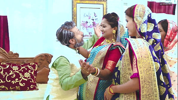 Tharki Burha Sasur Fucks Four Newly Married Daughter In Laws ( Hindi Audio ) Rissa May Porn