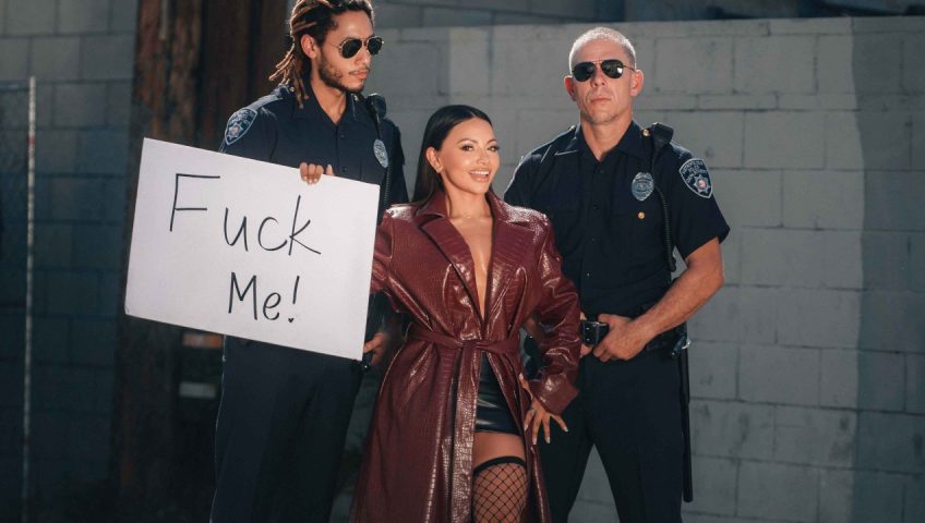 Double Booked! You Gonna Fuck Me Officers Brandy Salazar Mick Blue Derek Savage