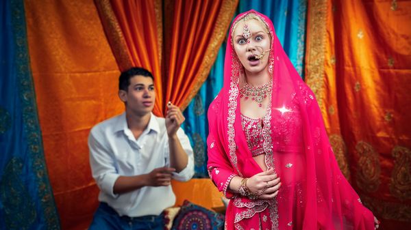 Vivian Lola & Latina Hindu Learns The “Incasutra” Method Lola Vice Porn Japanese Wedding Porn