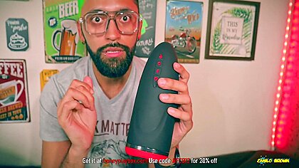 Big Cock Latino Camilo Brown Testing Honeyplaybox Dayo Vibrating, Heating And Clamping Masturbator Cheating Caption Porn