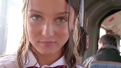 He Takes Off Her Uniform, Gives Her A Blowjob, And Penetrates Her Ass From Behind, Cumming Inside Her. Official Egypt Porn