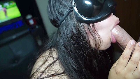 Stepdad Dont Be Shy, Ill Wear This Mask To Cheer You Up. Bitch Stepdaughter Gives Me A Blowjob. Facial Pillowtalk Porn