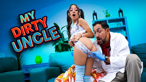 Freya Von Doom & Help Me, Uncle Doctor!& Tiny Freya Has The Wettest Panties… Gay