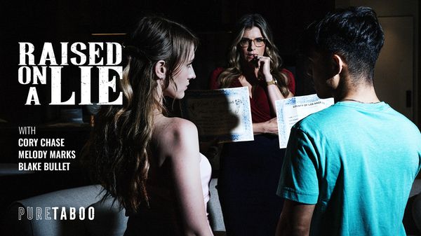 Cory Chase, Melody Marks & Raised On A Lie Ellie Idol Porn